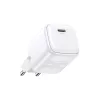 Interiérová nabíjačka Ugreen 15324 univerzálna biela AC 1 USB Type-C port