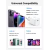 Interiérová nabíjačka Ugreen 15324 univerzálna biela AC 1 USB Type-C port