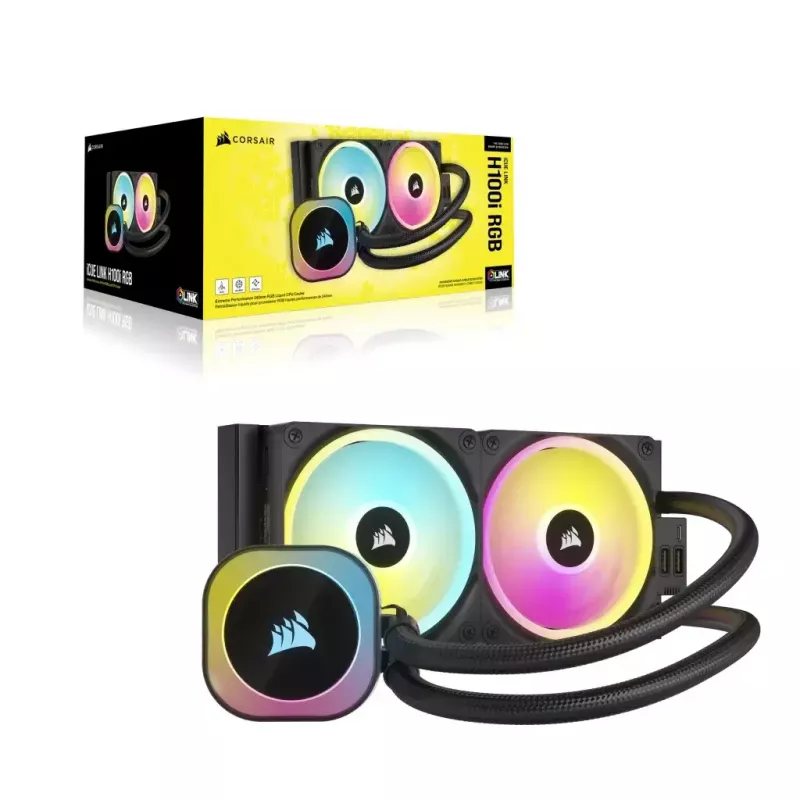 Sada kvapalinového chladenia Corsair H100I