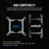 Sada kvapalinového chladenia Corsair H100I