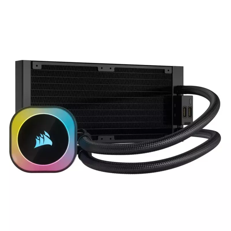 Sada kvapalinového chladenia Corsair H100I