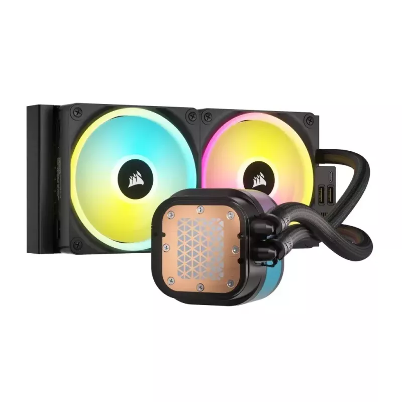 Sada kvapalinového chladenia Corsair H100I
