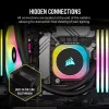 Sada kvapalinového chladenia Corsair H100I