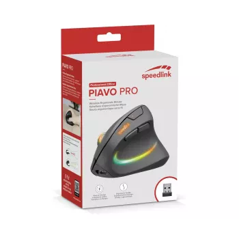 Myš SPEEDLINK SL-630026-BK RF Wireless Optical