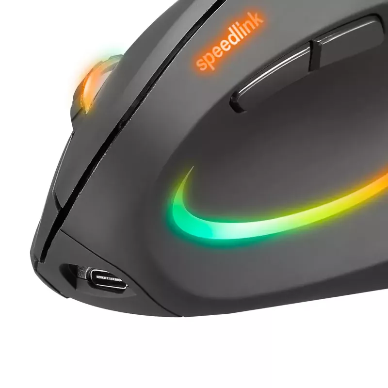Myš SPEEDLINK SL-630026-BK RF Wireless Optical