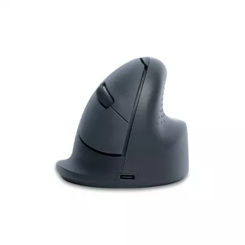 R-Go Tools vertikálna myš R-Go HE Basic, ergonomická myš, stredne veľká (veľkosť ruky ≥ 185 mm), pravoruká, Bluetooth, sivá