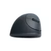 R-Go Tools vertikálna myš R-Go HE Basic, ergonomická myš, stredne veľká (veľkosť ruky ≥ 185 mm), pravoruká, Bluetooth, sivá