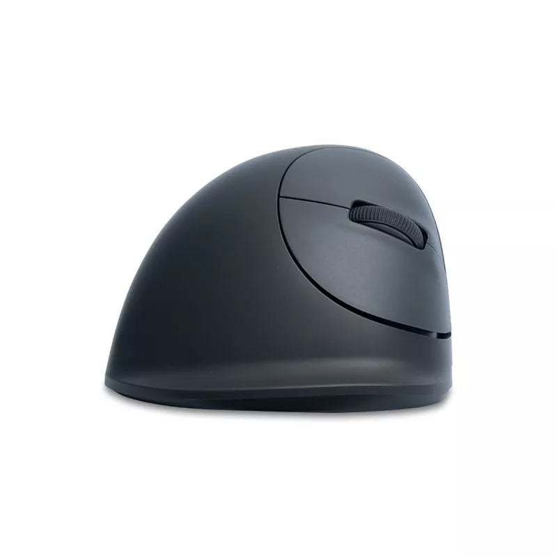 R-Go Tools vertikálna myš R-Go HE Basic, ergonomická myš, stredne veľká (veľkosť ruky ≥ 185 mm), pravoruká, Bluetooth, sivá