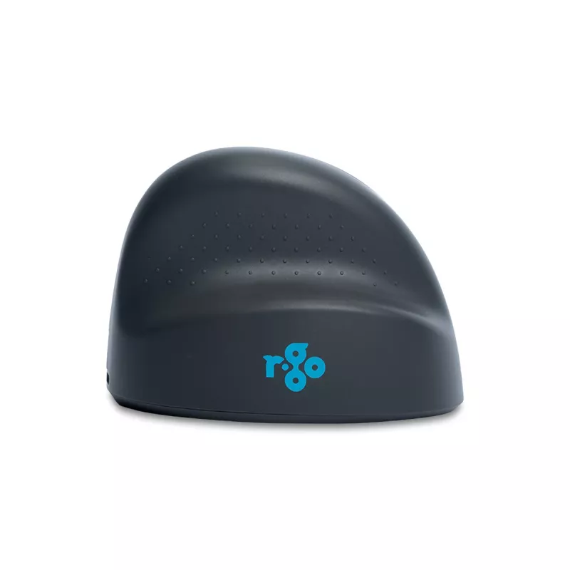 R-Go Tools vertikálna myš R-Go HE Basic, ergonomická myš, stredne veľká (veľkosť ruky ≥ 185 mm), pravoruká, Bluetooth, sivá