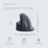 R-Go Tools vertikálna myš R-Go HE Basic, ergonomická myš, stredne veľká (veľkosť ruky ≥ 185 mm), pravoruká, Bluetooth, sivá