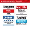 Displex Full Cover Screen Protector (10H) pre Apple iPhone 15 Plus/15 Pro Max, Eco-Montagerahmen, plné prekrytie