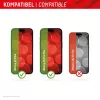 Displex Full Cover Screen Protector (10H) pre Apple iPhone 15 Plus/15 Pro Max, Eco-Montagerahmen, plné prekrytie