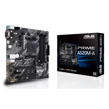 Základná doska ASUS PRIME A520M-A II/CSM AMD A520 Socket AM4 micro ATX