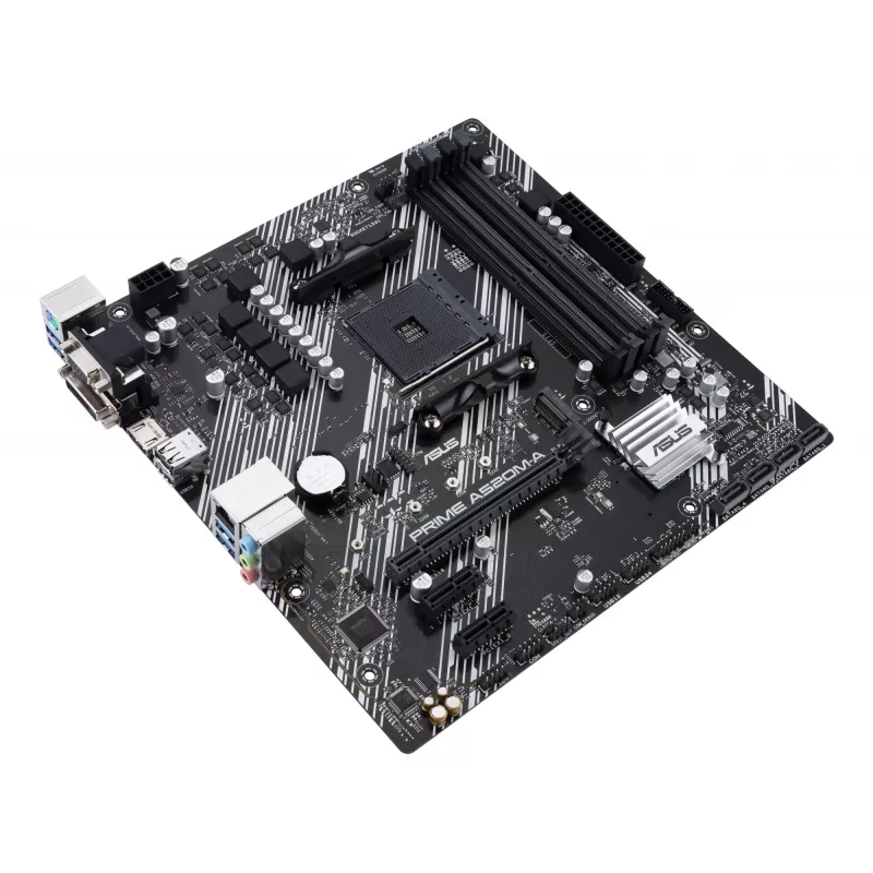 Základná doska ASUS PRIME A520M-A II/CSM AMD A520 Socket AM4 micro ATX