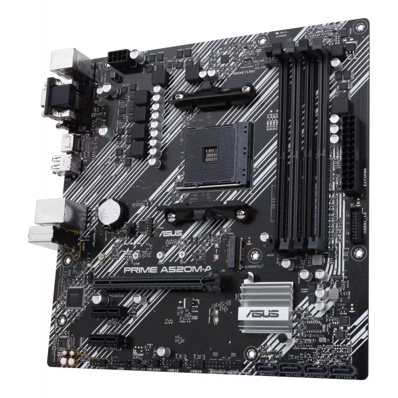Základná doska ASUS PRIME A520M-A II/CSM AMD A520 Socket AM4 micro ATX