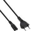 InLine multiportový napájací zdroj, nabíjačka, 6x USB-C, PD 3.0, GaN, čierna