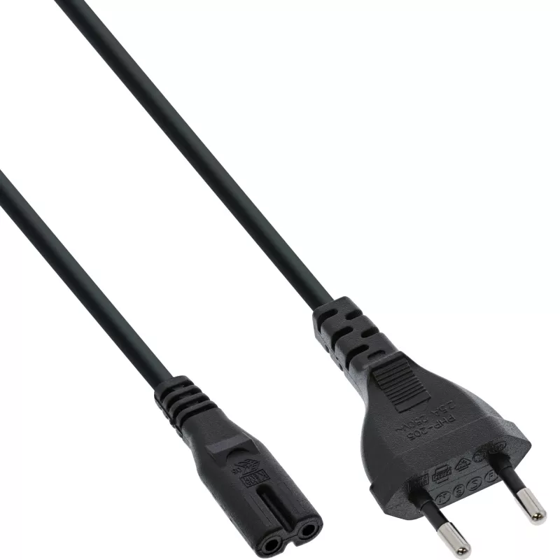 InLine multiportový napájací zdroj, nabíjačka, 6x USB-C, PD 3.0, GaN, čierna
