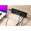 InLine multiportový napájací zdroj, nabíjačka, 6x USB-C, PD 3.0, GaN, čierna