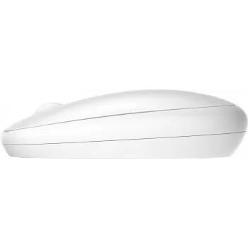 HP 240 Lunar White Bluetooth myš, obojručná, optická, Bluetooth, 1600 DPI, biela