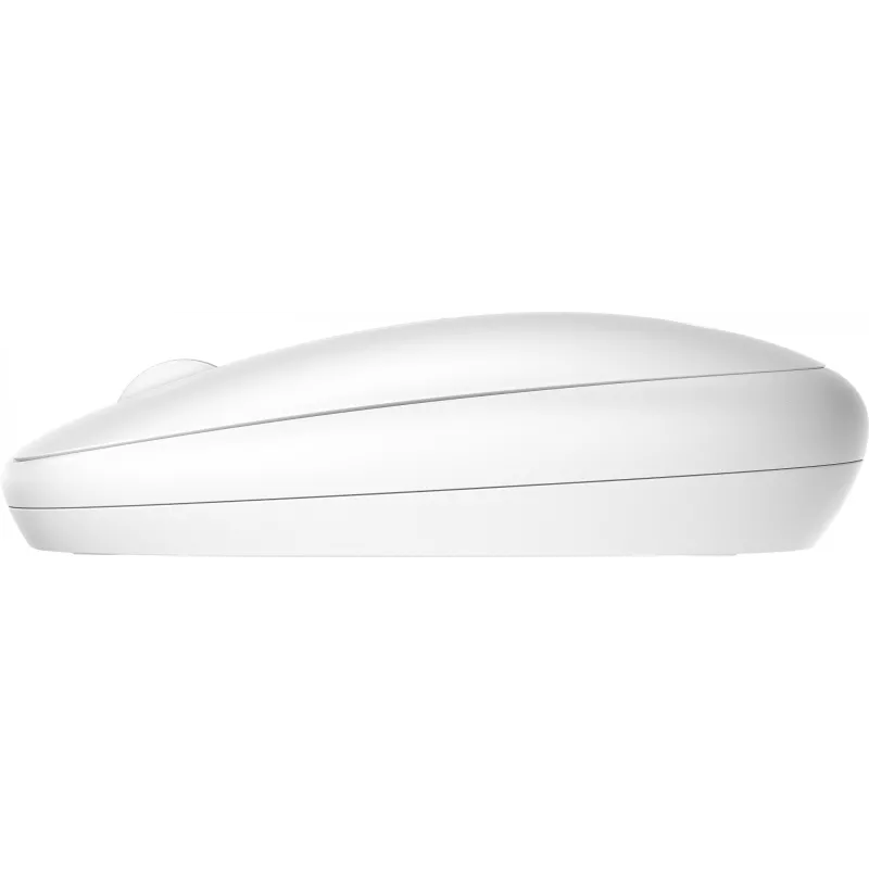 HP 240 Lunar White Bluetooth myš, obojručná, optická, Bluetooth, 1600 DPI, biela