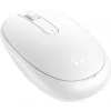 HP 240 Lunar White Bluetooth myš, obojručná, optická, Bluetooth, 1600 DPI, biela