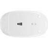 HP 240 Lunar White Bluetooth myš, obojručná, optická, Bluetooth, 1600 DPI, biela