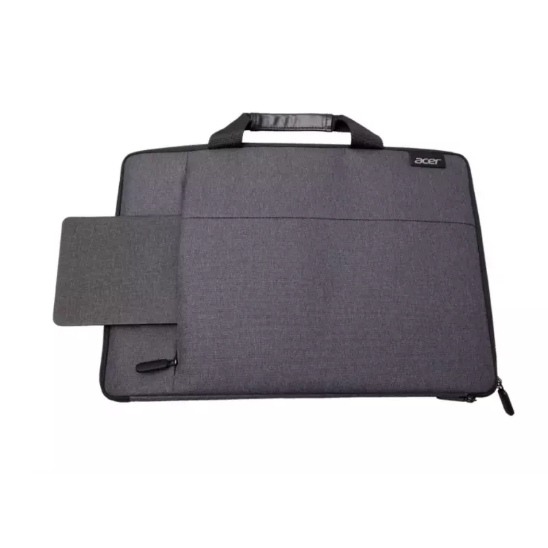 Sleeve puzdro Acer ABG233 pre 15,6-palcové laptopy, 39,6 cm, sivá, s rukoväťou