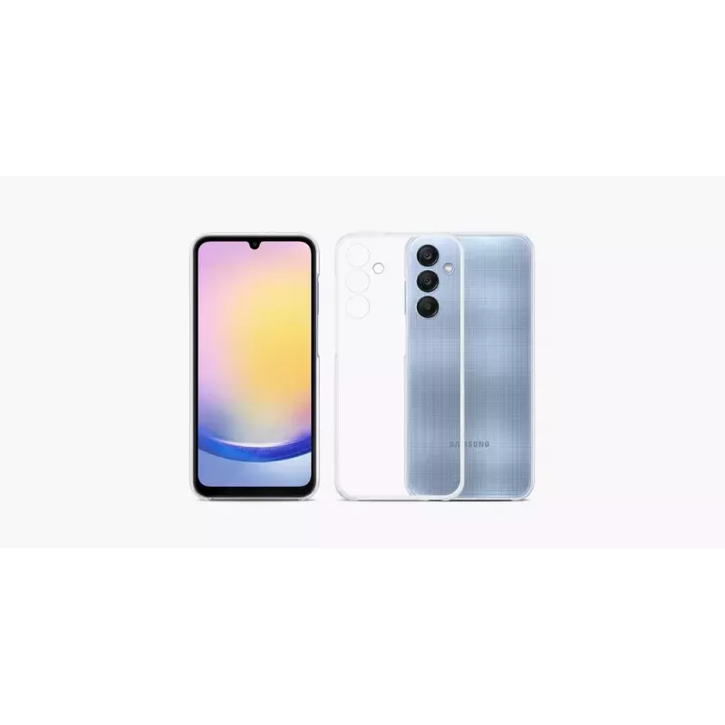 Samsung EF-QA256CTEGWW Clear Case puzdro pre Galaxy A25 5G, priehľadné