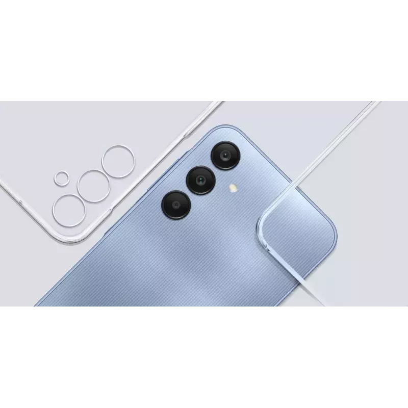 Samsung EF-QA256CTEGWW Clear Case puzdro pre Galaxy A25 5G, priehľadné