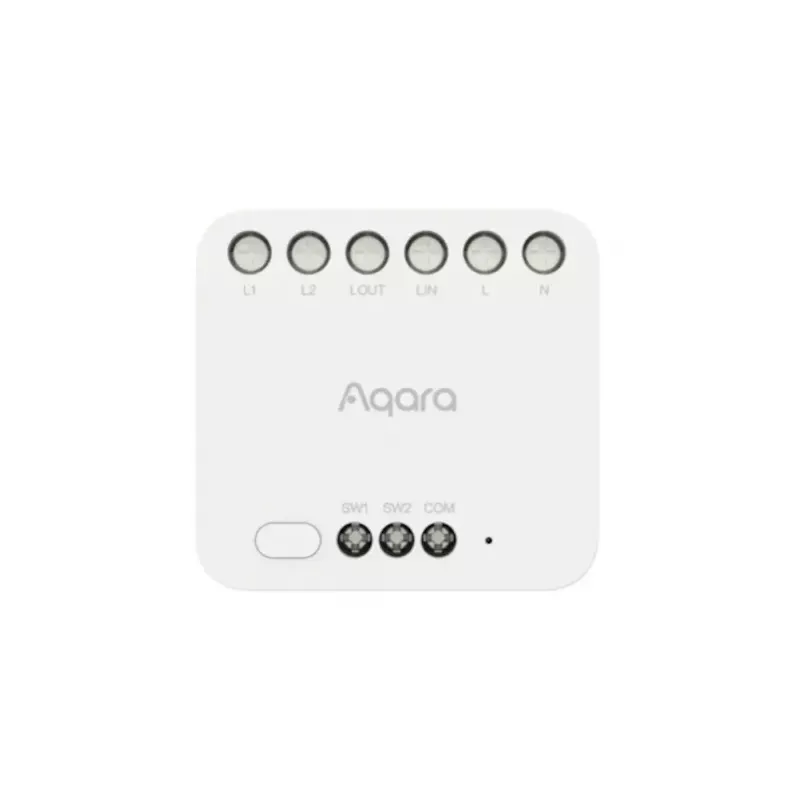 Smart Home duálny reléový modul, Aqara DCM-K01, 2-kanálové ovládanie