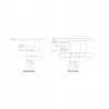 Smart Home duálny reléový modul, Aqara DCM-K01, 2-kanálové ovládanie