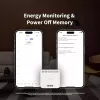 Smart Home duálny reléový modul, Aqara DCM-K01, 2-kanálové ovládanie