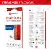 Displex Smart Glass (9H) pre Samsung Galaxy S24/S25, montážna samolepka, nerozbitné