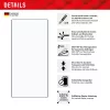 Displex Full Cover Screen Protector (10H) pre Samsung Galaxy S24 Ultra, Eco-Montagerahmen, Full Cover