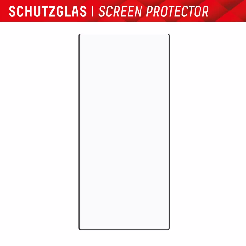 Displex Full Cover Screen Protector (10H) pre Samsung Galaxy S24 Ultra, Eco-Montagerahmen, Full Cover