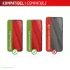 Displex Full Cover Screen Protector (10H) pre Samsung Galaxy S24/S25, Eco-Montagerahmen, plné prekrytie
