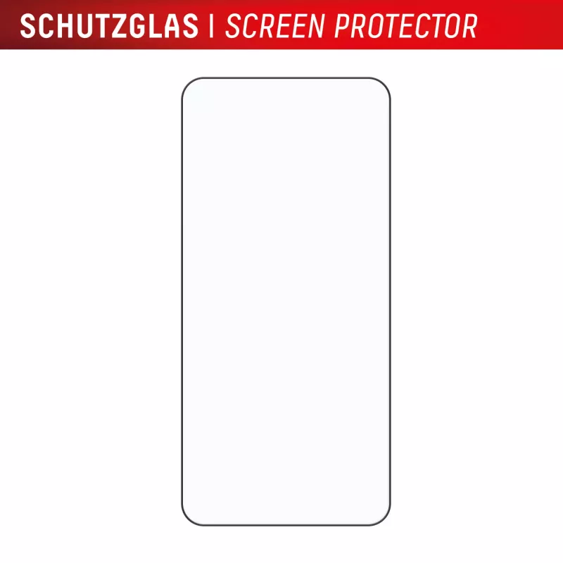 Displex Full Cover Screen Protector (10H) pre Samsung Galaxy S24/S25, Eco-Montagerahmen, plné prekrytie