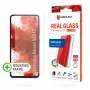 Displex ochranná fólia displeja + puzdro pre Samsung Galaxy S23 FE, Eco montážny rámik, odolná proti poškriabaniu