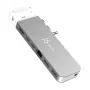 USB Hub j5create JCD395 4K60 Elite Pro káblový USB4 s MagSafe Kit