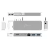 USB Hub j5create JCD395 4K60 Elite Pro káblový USB4 s MagSafe Kit