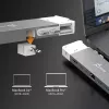 USB Hub j5create JCD395 4K60 Elite Pro káblový USB4 s MagSafe Kit