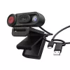 j5create JVU250 HD webkamera s automatickým a manuálnym prepínačom zaostrenia