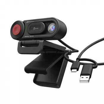j5create JVU250 HD webkamera s automatickým a manuálnym prepínačom zaostrenia