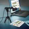 j5create JVU250 HD webkamera s automatickým a manuálnym prepínačom zaostrenia