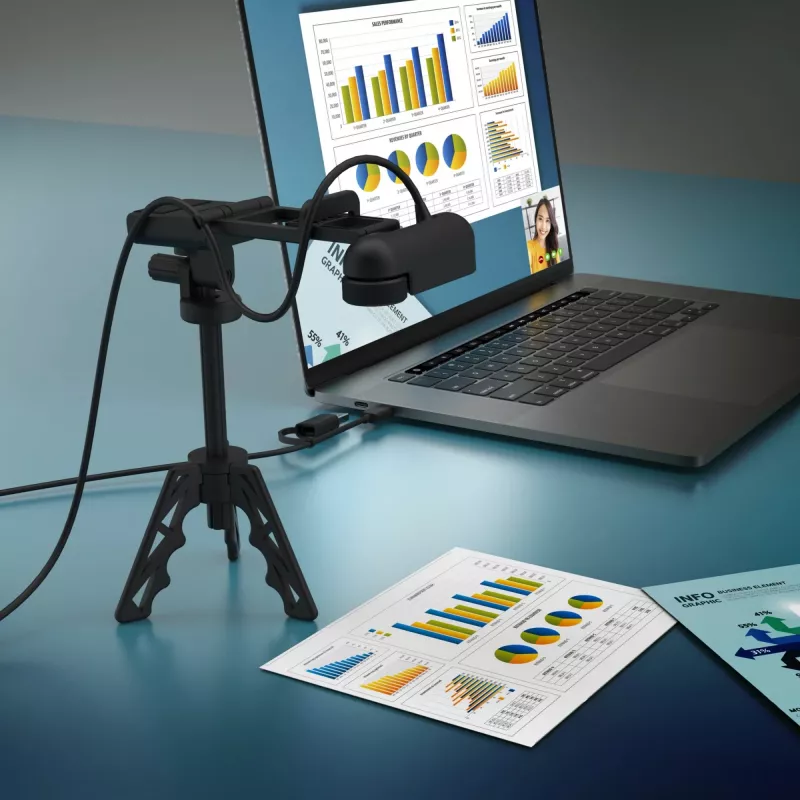 j5create JVU250 HD webkamera s automatickým a manuálnym prepínačom zaostrenia