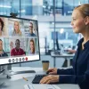 j5create JVU250 HD webkamera s automatickým a manuálnym prepínačom zaostrenia
