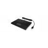 KeySonic ACK-3410 (DE) klávesnica kancelárska USB QWERTZ nemecká čierna