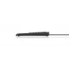 KeySonic ACK-3410 (DE) klávesnica kancelárska USB QWERTZ nemecká čierna