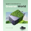 Ugreen 25871 mobilná nabíjačka univerzálna sivá AC rýchle nabíjanie interiérová