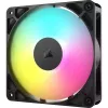 Ventilátor Corsair RS120 ARGB počítačová skriňa 12 cm čierny